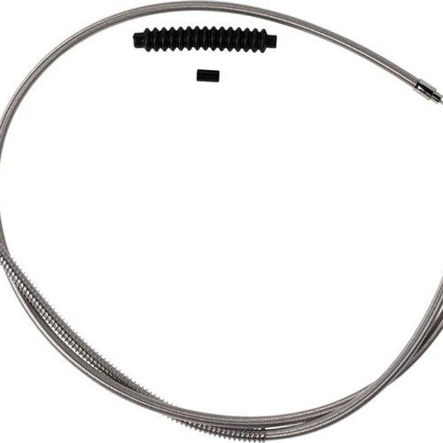 Barnett Stainless Braided Clutch Cable +8" Harley Davidson Freewheeler/Road King