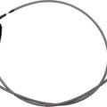Barnett Clutch Cable +10" Stainless Braided Harley Davidson Softail