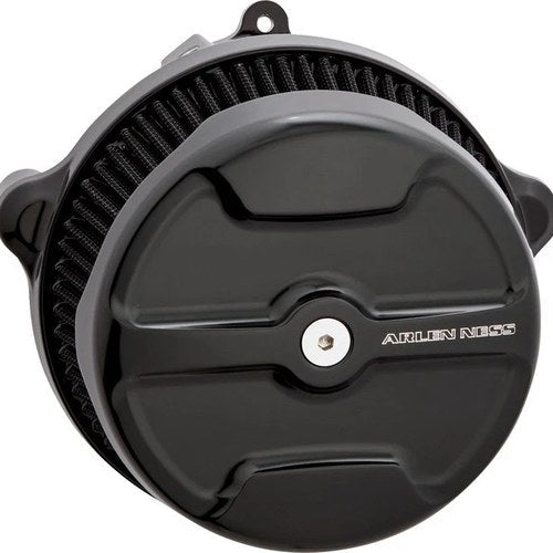 Arlen Ness Big Sucker Stage 1 Air Cleaner Kit w/Knuckle Cover Black #600-309
