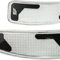 SlyFox Mini Passenger Floorboards Silver #SF-906-00-2 Harley Davidson
