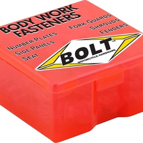 Bolt Bodywork Fastener Kit #HON-19250F for Honda CRF250F 2019-2025