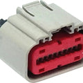 Namz 18-Position Female ECM/Engine Control Unit Connector Brown #NHD-69201415