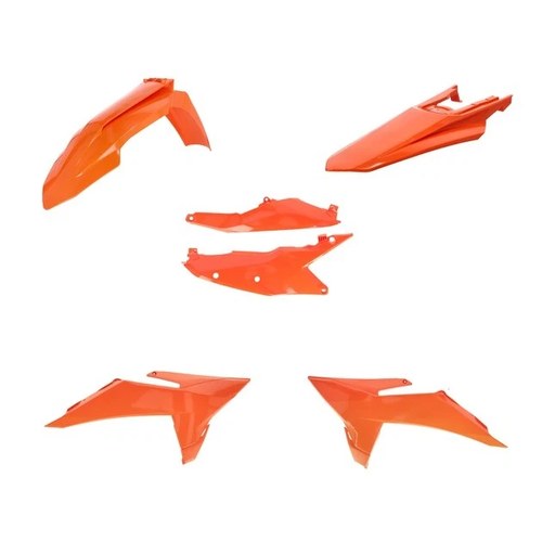 Acerbis Plastics Kit 16 Orange #2986805226 KTM
