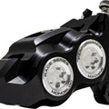 Performance Machine Monobloc Race Brake Caliper Right Black/Clear #0053-2958-MC