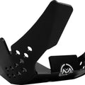 Moose Pro Skid Plate Black #286999 for Yamaha YZ250F 4-Stroke 2024