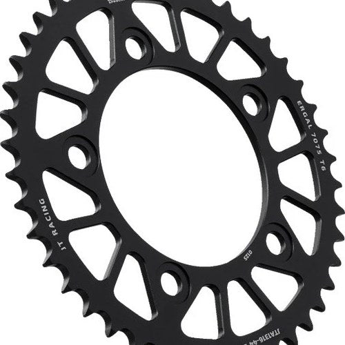 JT Racelite Aluminum Rear Sprocket 520 44T Black #JTA1316.44BLK for Honda CB500