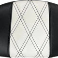 Le Pera Sissy Bar Pad Medium GT1/HR1 Black/White