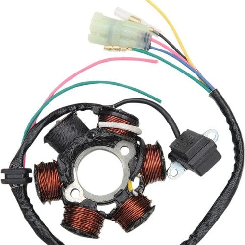 Rick's Motorsports Hot Shot Stator for Honda TRX90 FourTrax 90 1993-2005