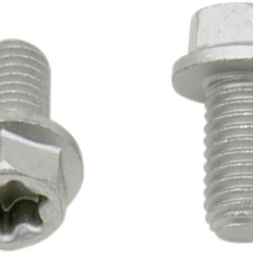 Bolt Motorcycle Hardware Torx Hex Head Flange Bolts M6 x 12mm 10-Pack