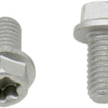 Bolt Motorcycle Hardware Torx Hex Head Flange Bolts M6 x 12mm 10-Pack