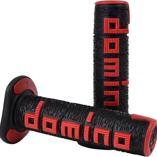 G2 A360 Comfort Grips Black/Red 7/8"
