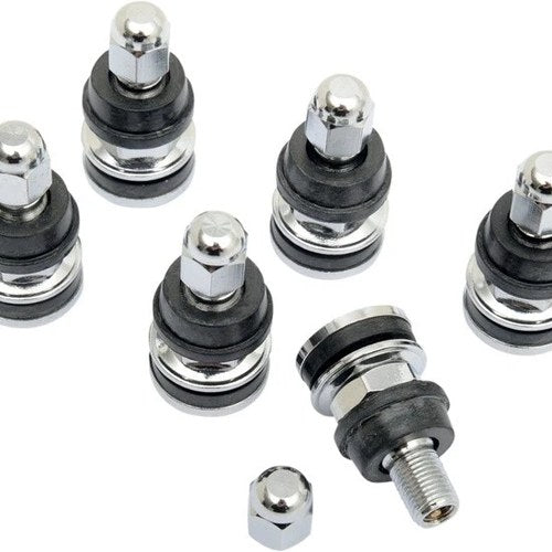 K&L Metal Valve Stem Straight Short 14mm/16mm