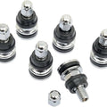 K&L Metal Valve Stem Straight Short 14mm/16mm