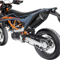 Leo Vince Nero Complete Exhaust System Black/Carbon Fiber KTM 690 Enduro R 2021