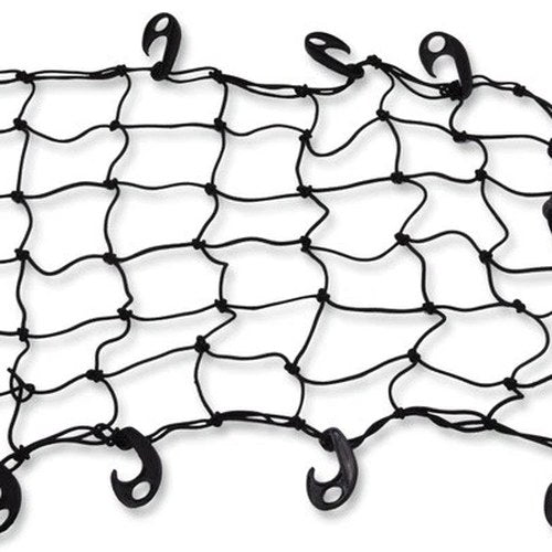 Erickson 12-Hook Cargo Net 28" x 28" Black
