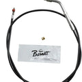 Barnett Idle Cable +6 Black #101-30-40006-06 Harley Davidson Sportster 1996-2003