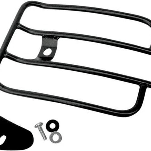 Motherwell Solo Luggage Rack Matte Black #MWL-216 Harley Davidson Sportster