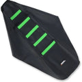 Moose Ribbed Seat Cover Black/Green fits Kawasaki KX250F 2017