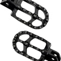 Moose Passenger Footpegs Black #276739 Harley Davidson