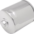 Drag Specialties Oil Filter with Nut Chrome Harley Davidson 14-0020CK-BX18
