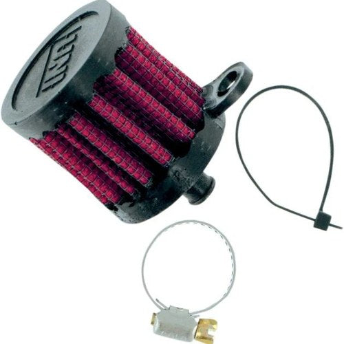Uni Push-In Crankcase Vent Filter 5/16" ID