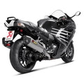 Akrapovic Dual Slip-On Mufflers Titanium #S-K14SO6-HZAAT Kawasaki Ninja ZX-14