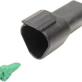 Namz Deutsch DT Series Receptacle 3-Pin Black