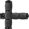 Avon Air Cushioned 3-Ring Grips 1" Black Indian Chief/Chieftain/Roadmaster