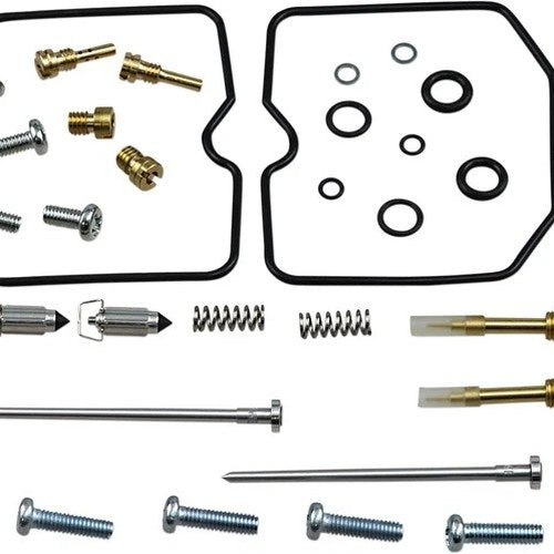 Parts Unlimited Carburetor Rebuild Kit Kawasaki EN500C Vulcan 500 Ltd 1996-2009