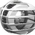 Arlen Ness Sidekick Air Cleaner Kit Chrome #81-303 Harley Davidson