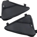 BS Sand Triangular Door Bags Black #YXZSBBLK for Yamaha YXZ1000R 2016-2023