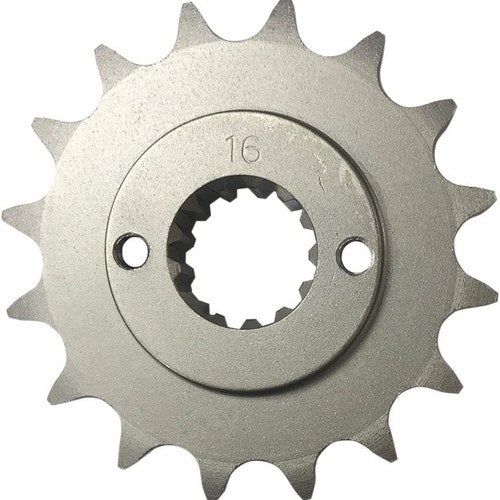 Parts Unlimited 520 Steel Front Sprocket 16T Kawasaki KLR650/KL650B Tengai