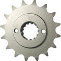 Parts Unlimited 520 Steel Front Sprocket 16T Kawasaki KLR650/KL650B Tengai