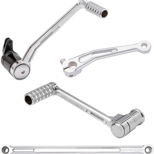 Arlen Ness Speedliner Solo Foot Control Kit Chrome #420-105 Harley Davidson