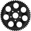 Drag Specialties Flat Rear Sprocket 530 48T Gloss Black Harley Davidson