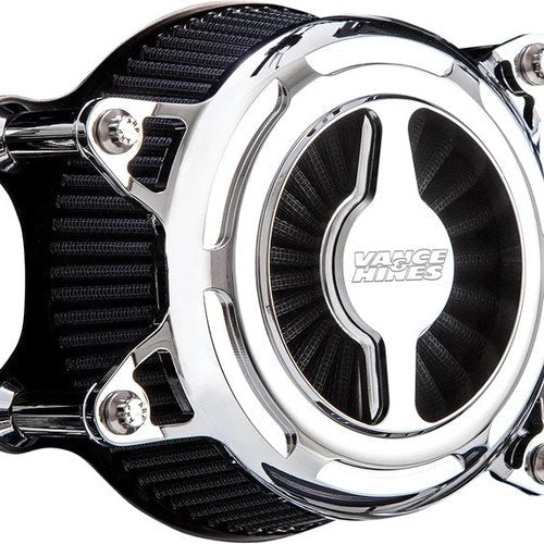 Vance & Hines VO2 Blade Air Cleaner Kit Chrome 70393 Harley Davidson