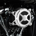 Vance & Hines VO2 X Air Cleaner Kit Chrome 72345 Harley Davidson