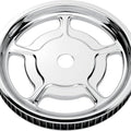 Performance Machine Rear Cush-Drive Aluminum Pulley 1" Chrome #0093-7268UNVLCH