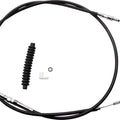 DS Black Vinyl Alternate Length Clutch Cable 80" Black #211886 Harley Davidson