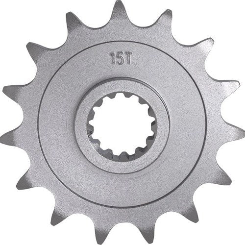 Moose 520 Front Sprocket 15T #26-3132-15CRMO for Suzuki/Kawasaki