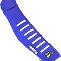 Dcor Ribbed Seat Cover Blue/Blue/White for Yamaha YZ250 2-Stroke/YZ125 2022-2023