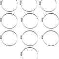 Parts Unlimited Embossed Hose Clamps 80mm to 100mm