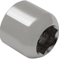 Drag Specialties Rear Axle Nut Chrome For Harley Davidson
