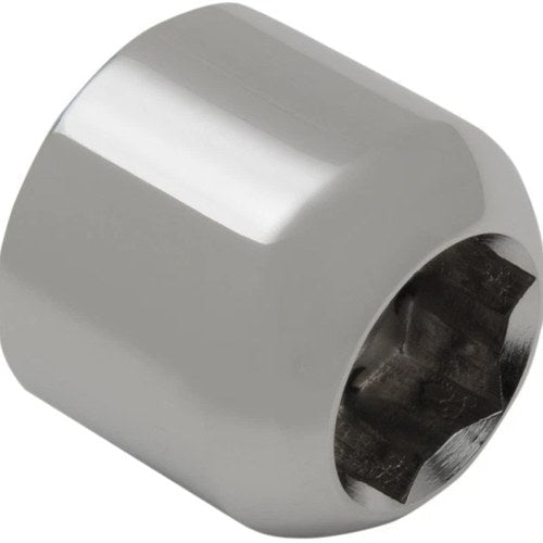 Drag Specialties Rear Axle Nut Chrome For Harley Davidson