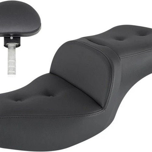 Saddlemen RoadSofa PT Seat With Backrest #284164 Indian
