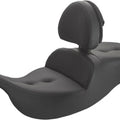 Saddlemen RoadSofa PT Seat With Backrest #284440 Harley Davidson