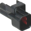 Namz Can 2-Position/Male Terminating Connector #NHD-69202959 Harley Davidson