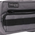 Thrashin Supply Co. Handlebar Bag Plus Gray