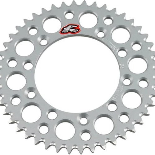Renthal 420 Ultralight Aluminum Rear Sprocket 49T Silver KTM 65 SX 2025-2026