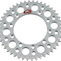 Renthal 420 Ultralight Aluminum Rear Sprocket 49T Silver KTM 65 SX 2025-2026